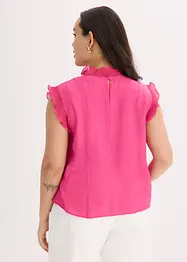 Blouse met volants, bonprix