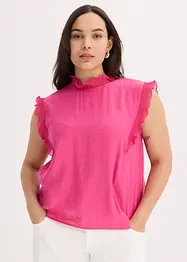 Blouse met volants, bonprix