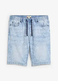 Licht stretch jeans instap bermuda , slim fit, bonprix