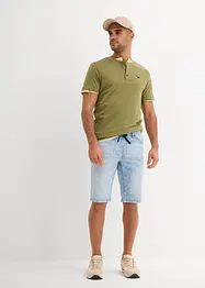 Licht stretch jeans instap bermuda , slim fit, bonprix