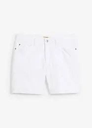 Jeans stretch short, loose fit extra wijd, bonprix