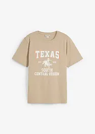 T-shirt van biologisch katoen, bonprix