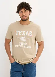 T-shirt van biologisch katoen, bonprix