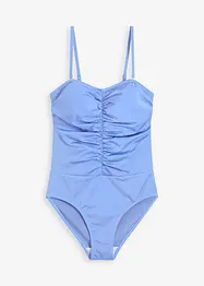 Corrigerend badpak van glanzend materiaal, medium corrigerend, bonprix