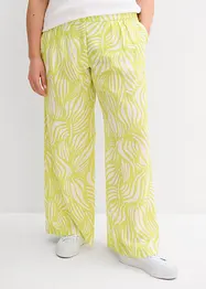 Palazzo broek met een comfortabele band, bonprix