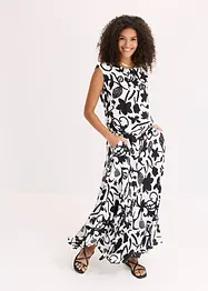 Korte blousetop van soepele viscose, bonprix