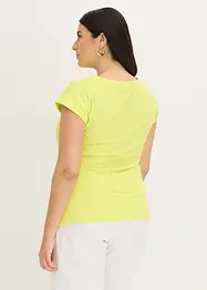 Katoenen shirt met stretch, bonprix