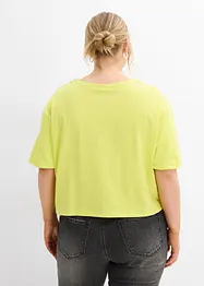 Oversized shirt van puur biologisch katoen, bonprix