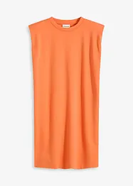 Mini jurk met oversized schouders, bonprix