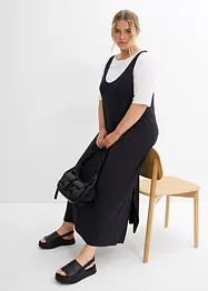 Jersey jurk van soepele viscose, bonprix