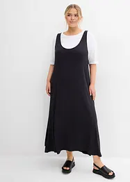 Jersey jurk van soepele viscose, bonprix