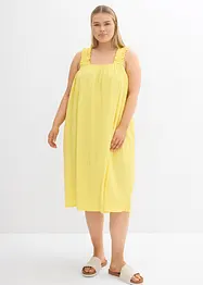 Jersey jurk van borken crepe, bonprix