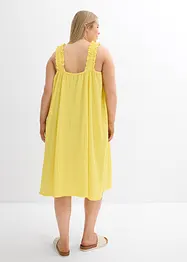 Jersey jurk van borken crepe, bonprix
