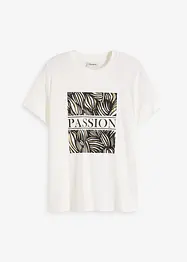 T-shirt met placement-print, bonprix