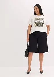 T-shirt met placement-print, bonprix