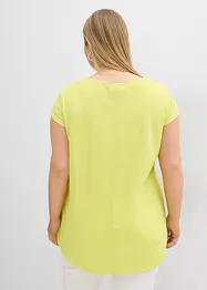 Longshirt van biologisch katoen, bonprix