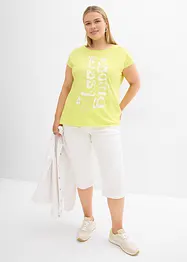 Longshirt van biologisch katoen, bonprix