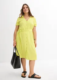 Jersey jurk van luchtige crèpe, bonprix