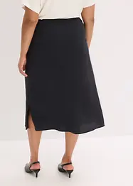 Midirok met soepele viscose, bonprix
