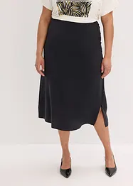 Midirok met soepele viscose, bonprix