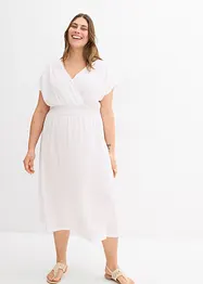 Jersey jurk van luchtige crèpe, bonprix