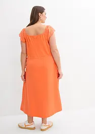 Jersey jurk van biologisch katoen, bonprix