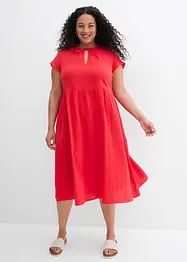 Jurk van zachte mousseline, bonprix