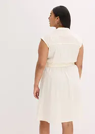 Jurk met strikceintuur, bonprix