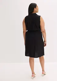 Overhemdjurk van viscose, bonprix