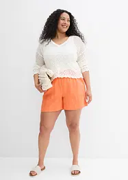Paperbag short van een soepele Lyocellmix, bonprix