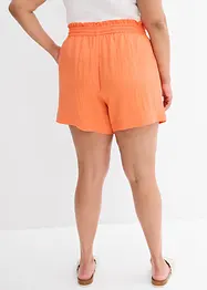 Paperbag short van een soepele Lyocellmix, bonprix