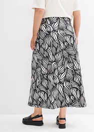 Jersey rok van katoen met stretch, bonprix