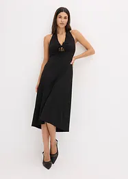 Jersey jurk met cut-outs, bonprix