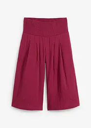 Capri broek van mousseline, bonprix