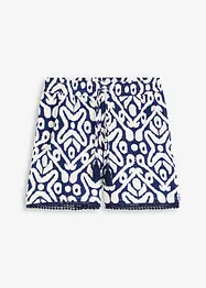 Jersey short van soepele viscose, bonprix