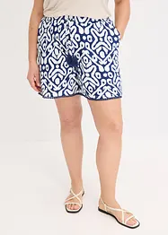 Jersey short van soepele viscose, bonprix