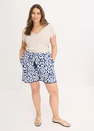 Jersey short van soepele viscose, bonprix
