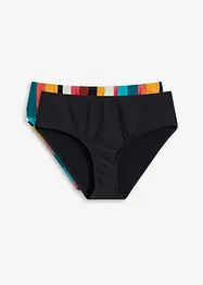 Corrigerend bikinibroekje, licht corrigerend (set van 2), bonprix