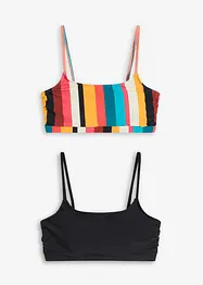 Bralette bikinitop (set van 2), bonprix