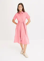 Jurk van elastische katoenmix, bonprix