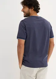 T-shirt met details in layerlook, bonprix