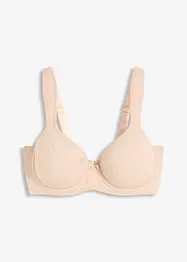 Voorgevormde bh met geborduurde cups, bonprix