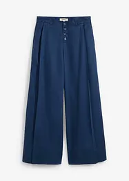 Twill broek van soepelvallend lyocell, bonprix