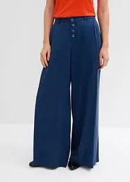 Twill broek van soepelvallend lyocell, bonprix