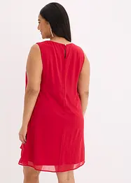 Chiffon Jurk met applicatie, bonprix