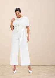 Jumpsuit voor de bruid, bonprix