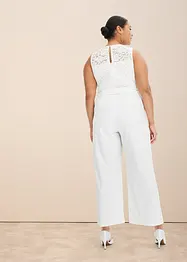 Jumpsuit voor de bruid, bonprix