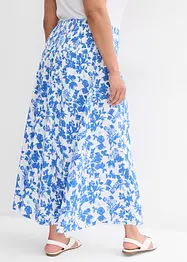 Jersey rok met brede tailleband, bonprix