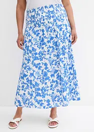 Jersey rok met brede tailleband, bonprix