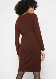Gebreide zwangerschapsjurk/voedingsjurk, bonprix